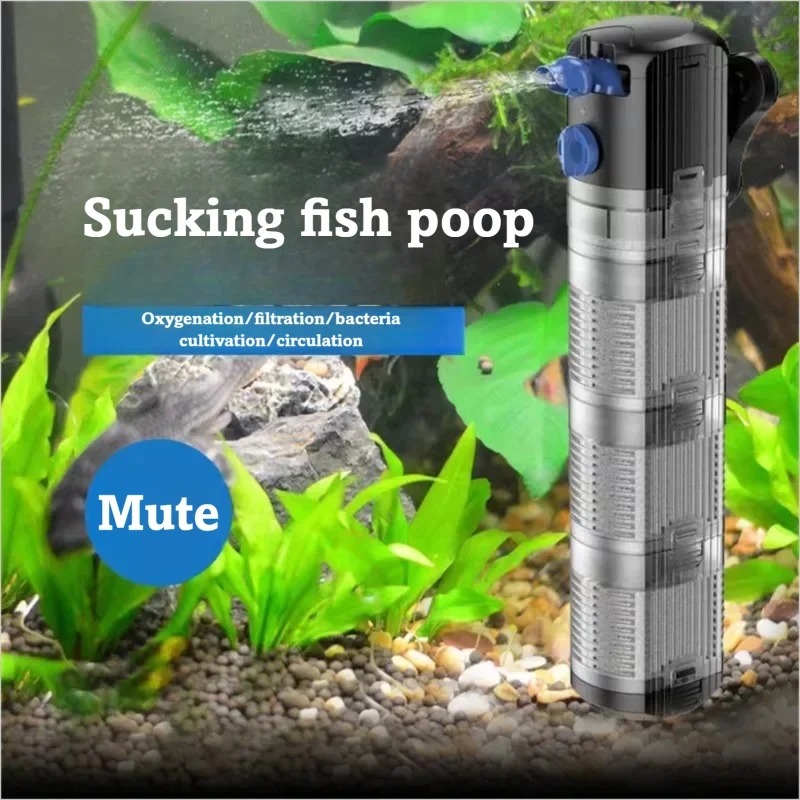 Fish Tank Filter Built-in Wate - Fish Tank Filter Pump 评论和价格