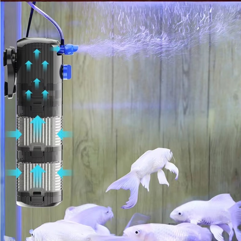 Fish Tank Filter Built-in Wate - Fish Tank Filter Pump 评论和价格