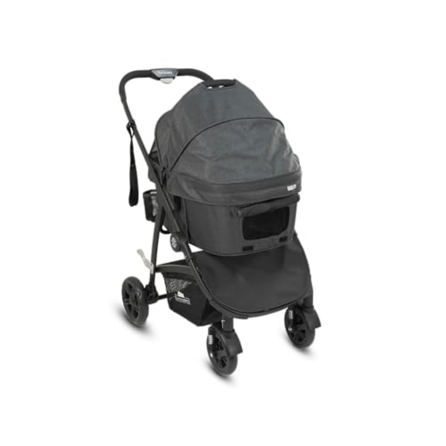 Pet Stroller Removable and Rev - Pet Stroller Carrier 评论和价格