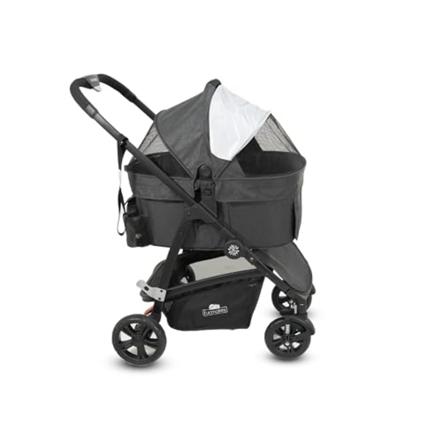 Pet Stroller Removable and Rev - Pet Stroller Carrier 评论和价格