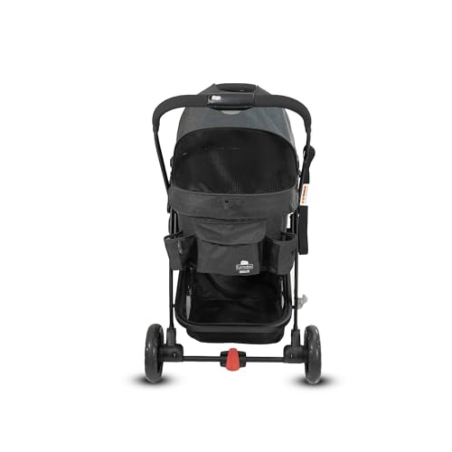 Pet Stroller Removable and Rev - Pet Stroller Carrier 评论和价格