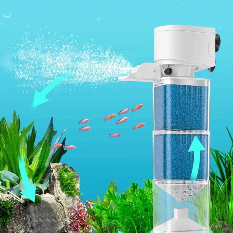 6 In1 Aquarium Filter Pump Fis - Fish Tank Filter Pump 评论和价格