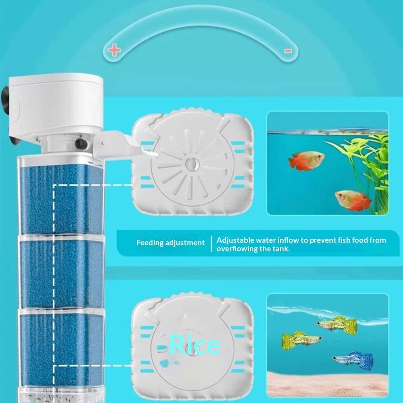 6 In1 Aquarium Filter Pump Fis - Fish Tank Filter Pump 评论和价格