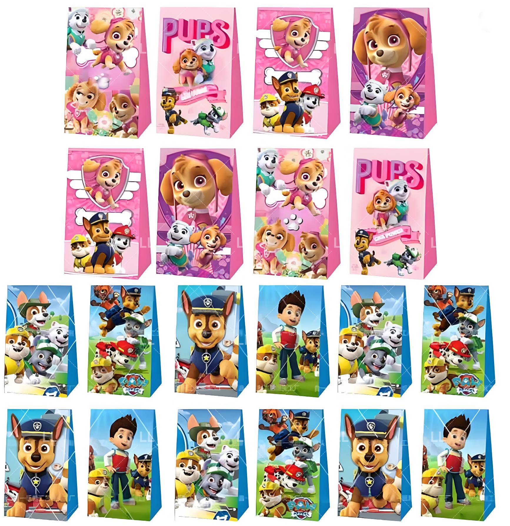 Paw Patrol Candy Kraft Paper B - Pet Supplies Warehouse 评论和价格