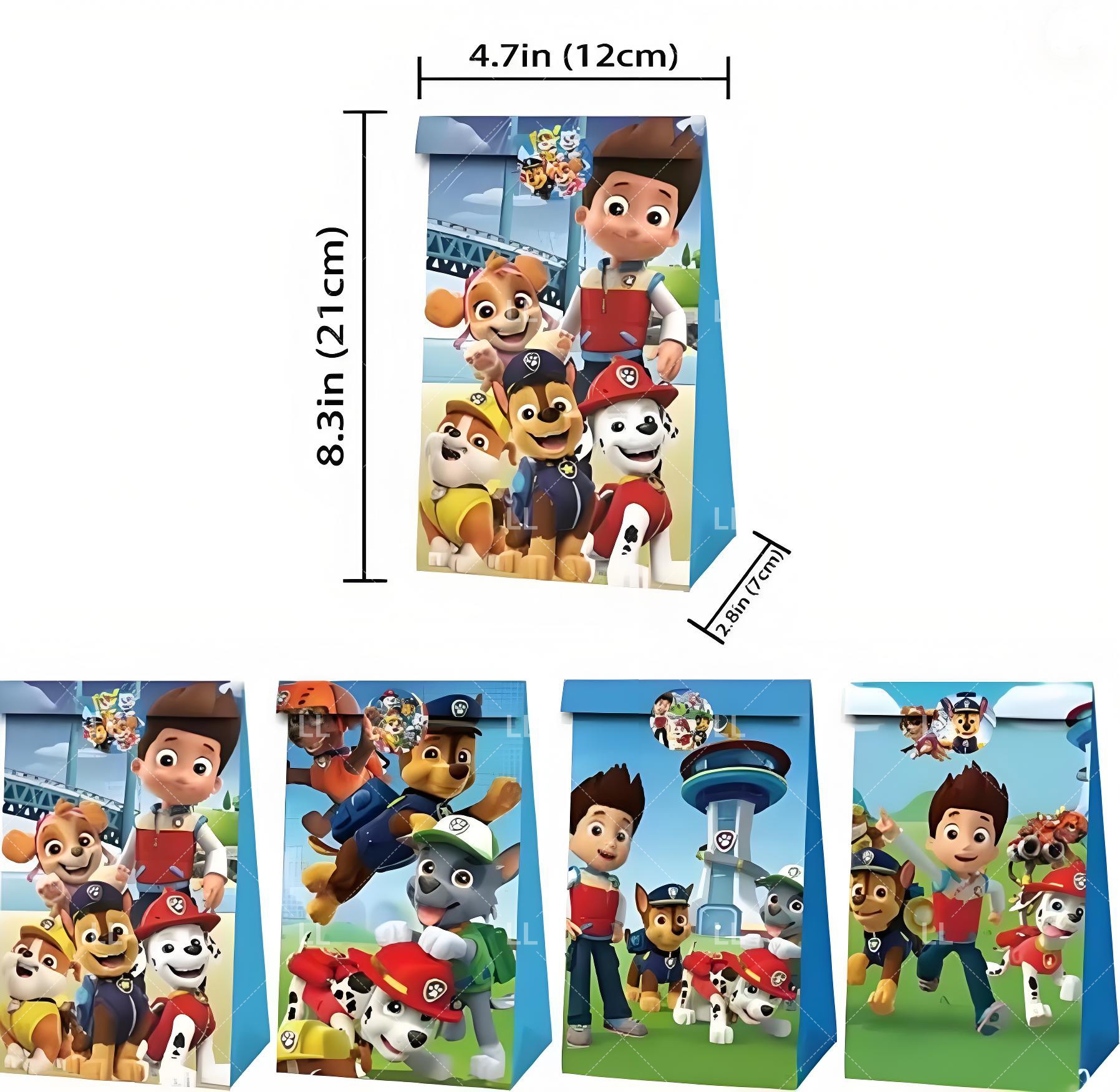 Paw Patrol Candy Kraft Paper B - Pet Supplies Warehouse 评论和价格