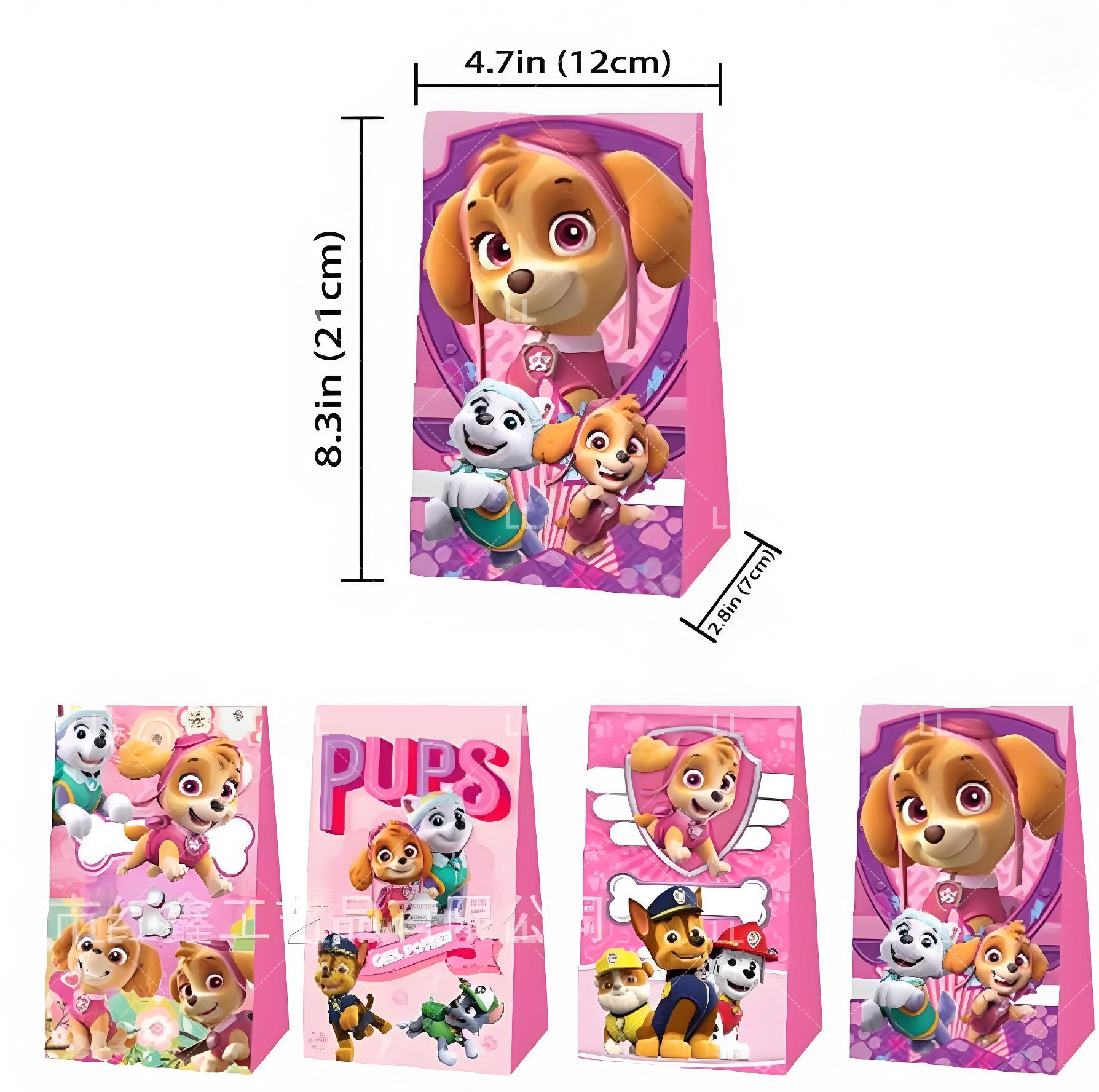 Paw Patrol Candy Kraft Paper B - Pet Supplies Warehouse 评论和价格