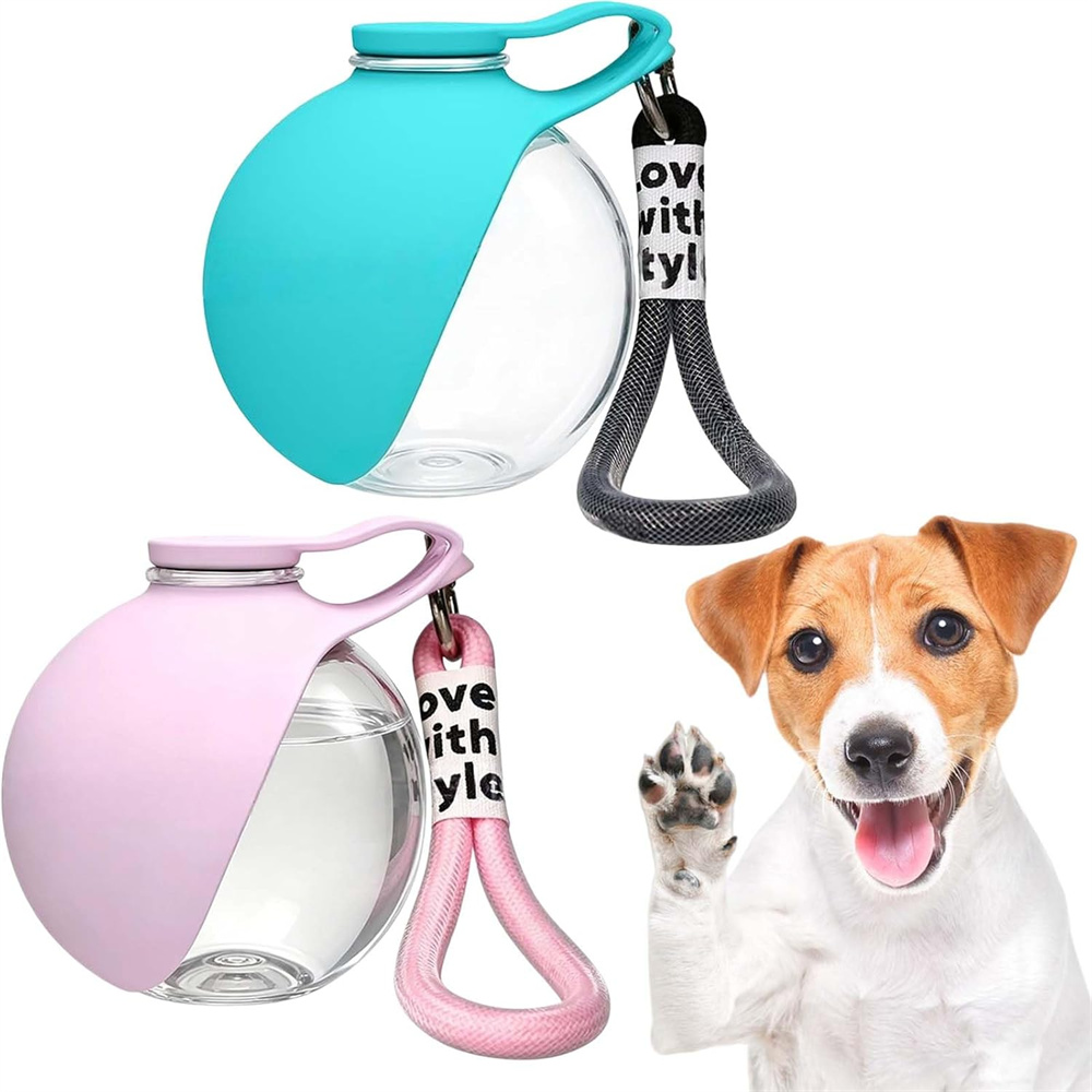 Portable Pet Water Bottle,Leak - Pet Supplies Dog Food 评论和价格