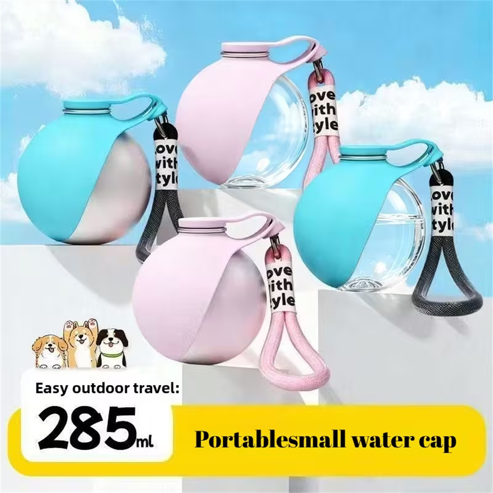 Portable Pet Water Bottle,Leak - Pet Supplies Dog Food 评论和价格
