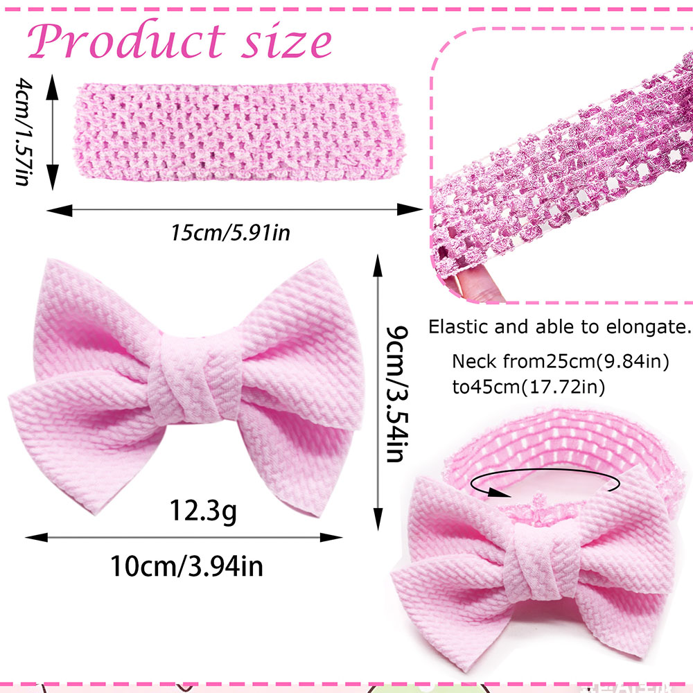 50PCS Dog Bows Elastic Bands C - Pet Supplies Wholesale 评论和价格