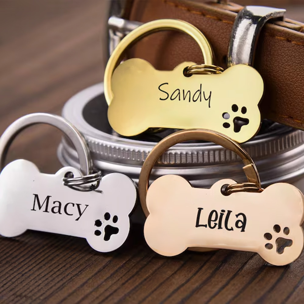 Custom Stainless Steel Pet ID  - Pet Supplies Wholesale 评论和价格