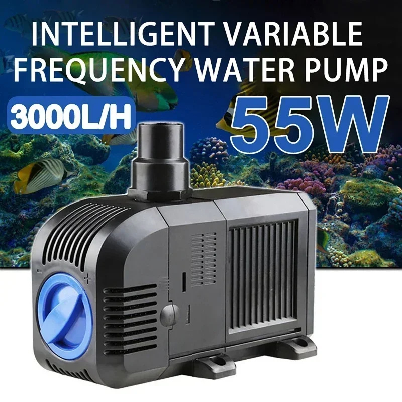 7-55W Ultra-Quiet HJ series 50 - Fish Tank Filter Pump 评论和价格