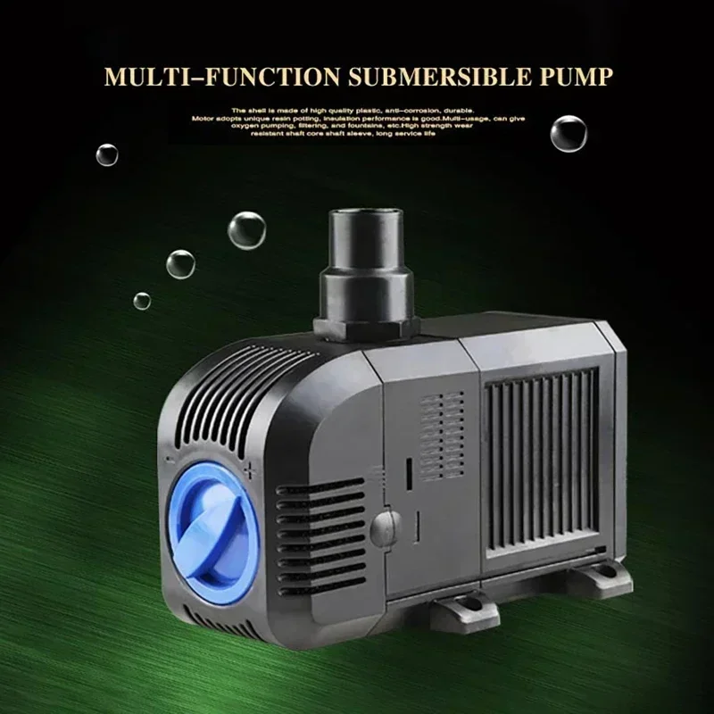 7-55W Ultra-Quiet HJ series 50 - Fish Tank Filter Pump 评论和价格