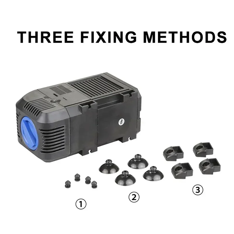7-55W Ultra-Quiet HJ series 50 - Fish Tank Filter Pump 评论和价格
