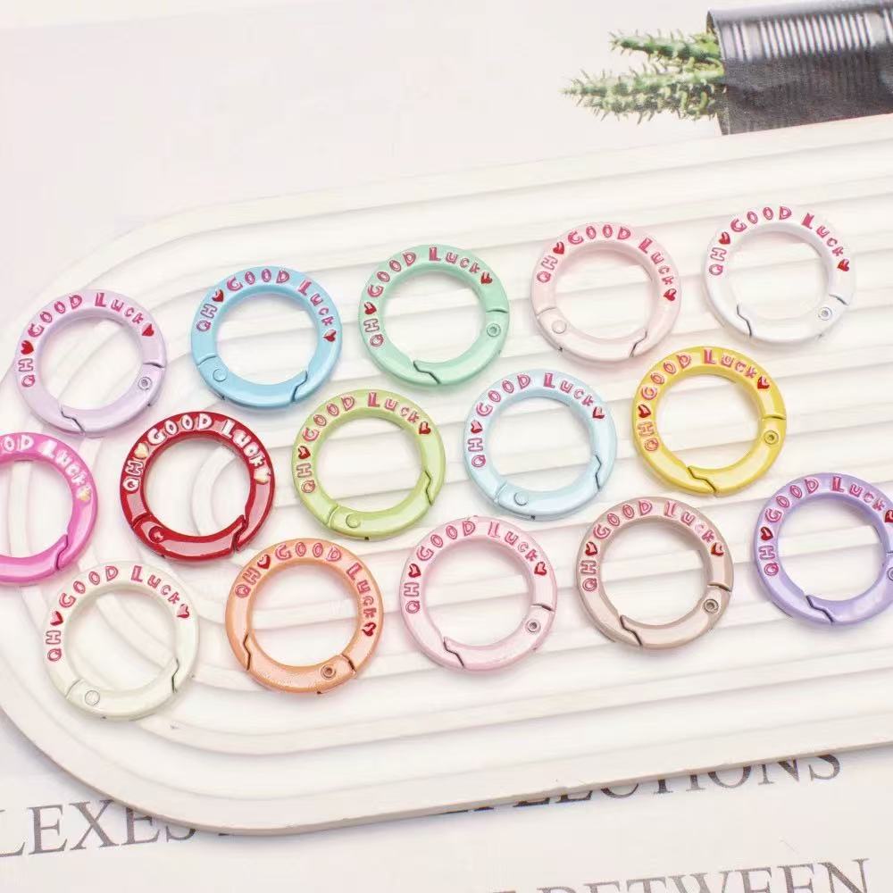 5pcs 27mm Good Luck Round Spri - Pet Supplies Warehouse 评论和价格