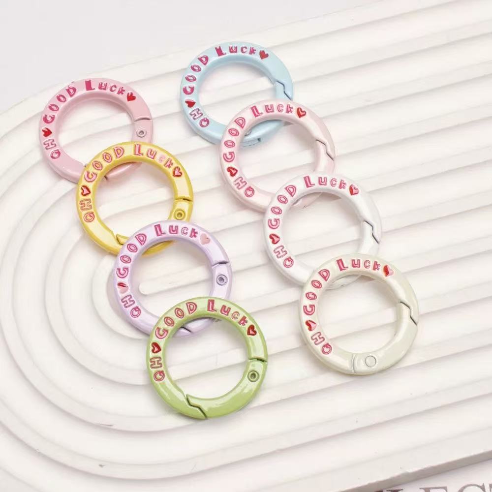 5pcs 27mm Good Luck Round Spri - Pet Supplies Warehouse 评论和价格