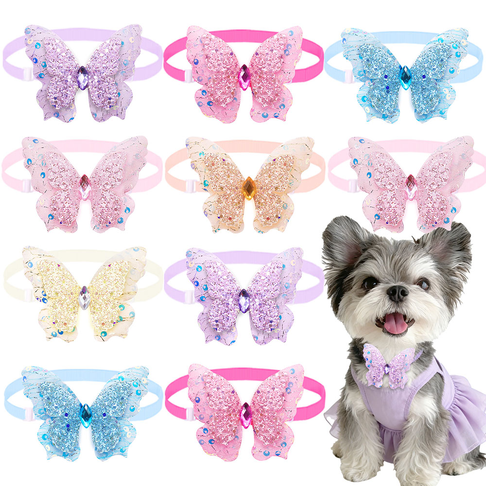 50PCS Dog Bowties Spring Summe - Pet Supplies Hours 评论和价格