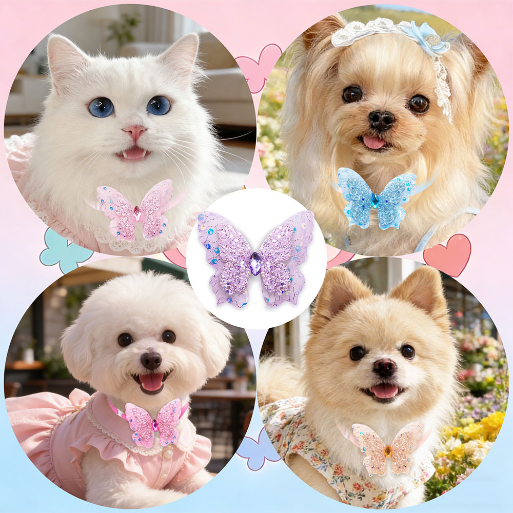50PCS Dog Bowties Spring Summe - Pet Supplies Hours 评论和价格