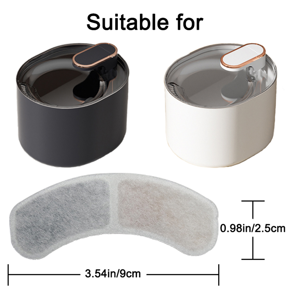 Cat Water Fountain Filter Sour - Pet Supplies Wholesale 评论和价格