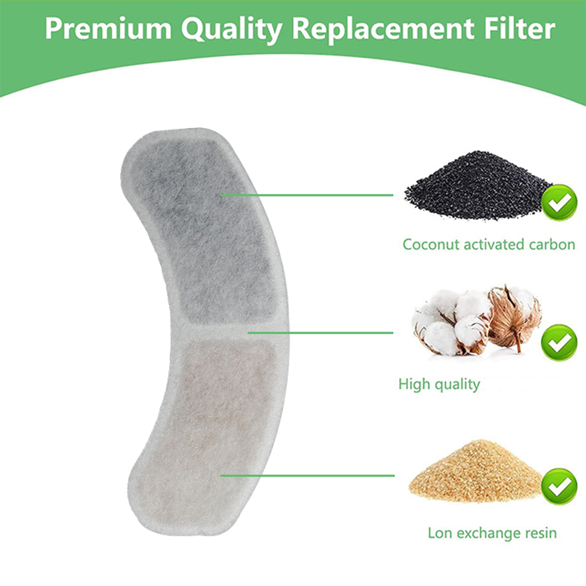 Cat Water Fountain Filter Sour - Pet Supplies Wholesale 评论和价格