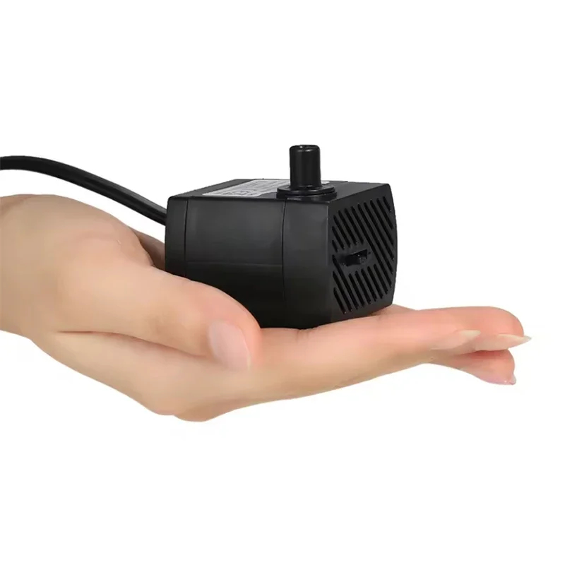 USB Aquarium Submersible Water - Fish Tank Filter Pump 评论和价格
