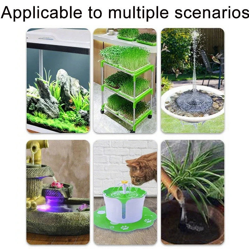 USB Aquarium Submersible Water - Fish Tank Filter Pump 评论和价格