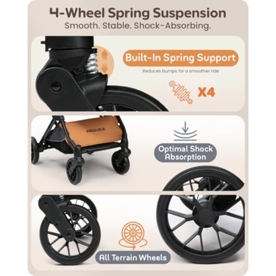 Pet stroller for small/medium  - Pet Stroller Carrier 评论和价格
