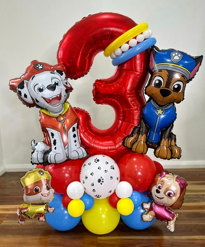 Cartoon Paw Patrol Dog Chase B - Pet Supplies Warehouse 评论和价格