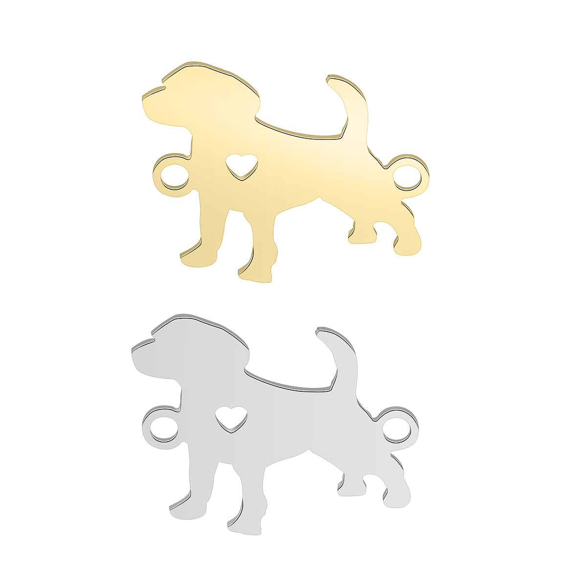 10 Pcs Bulk Stainless Steel An - Pet Supplies Wholesale 评论和价格