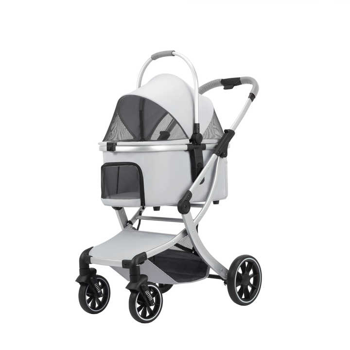 STLF5-in-1 Foldable Pet Stroll - Pet Stroller Carrier 评论和价格