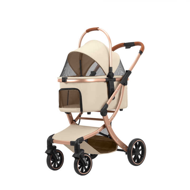 STLF5-in-1 Foldable Pet Stroll - Pet Stroller Carrier 评论和价格