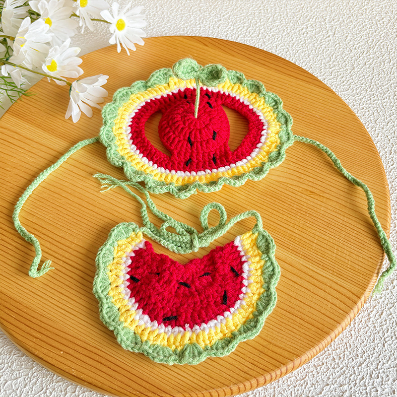 Kitty Neck Bibs Hats Set Pet O - Pet Supplies Wholesale 评论和价格