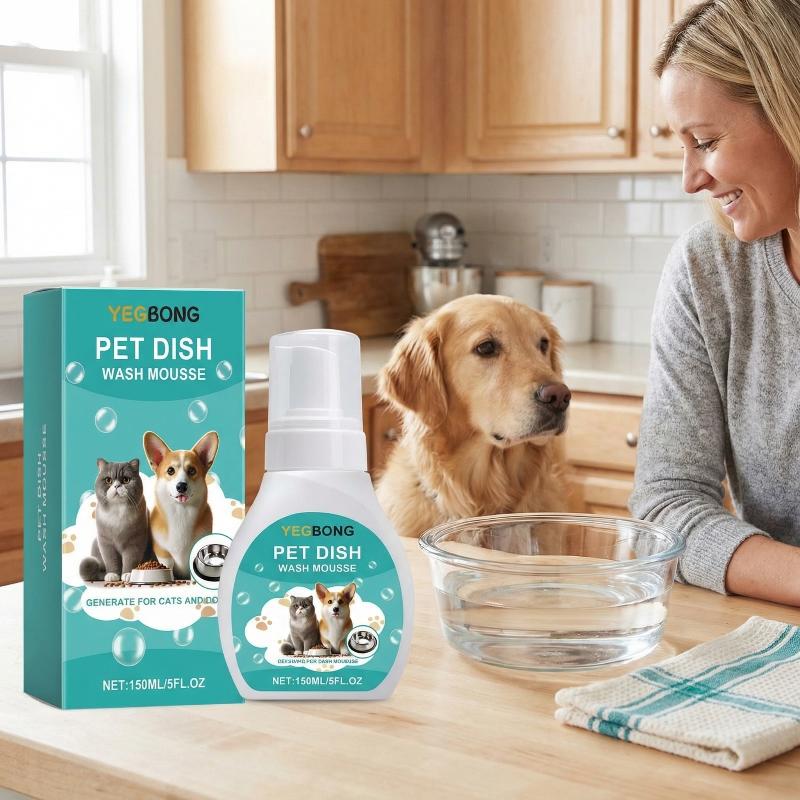 Pet Bowl Cleaner Mousse Cat Do - Pet Supplies Dog Food 评论和价格