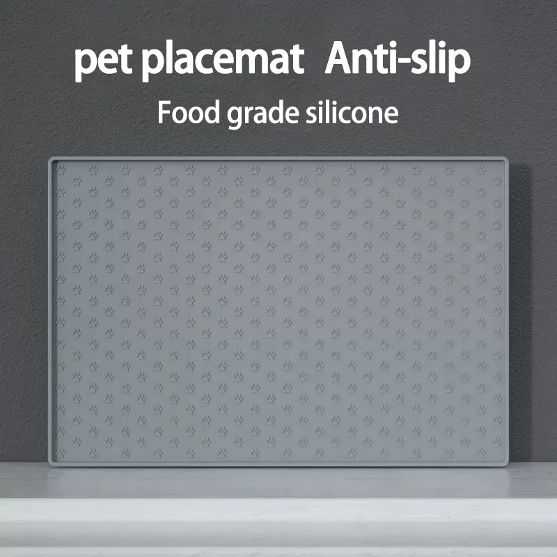 Silicone Waterproof Pet Placem - Pet Supplies Dog Food 评论和价格