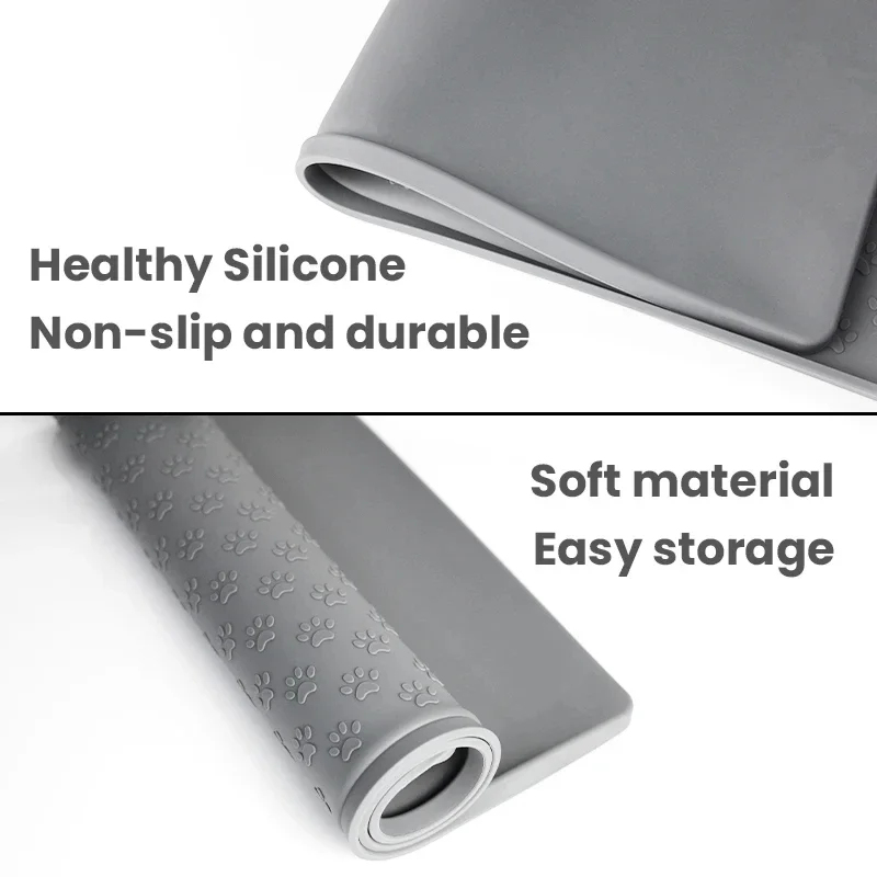 Silicone Waterproof Pet Placem - Pet Supplies Dog Food 评论和价格