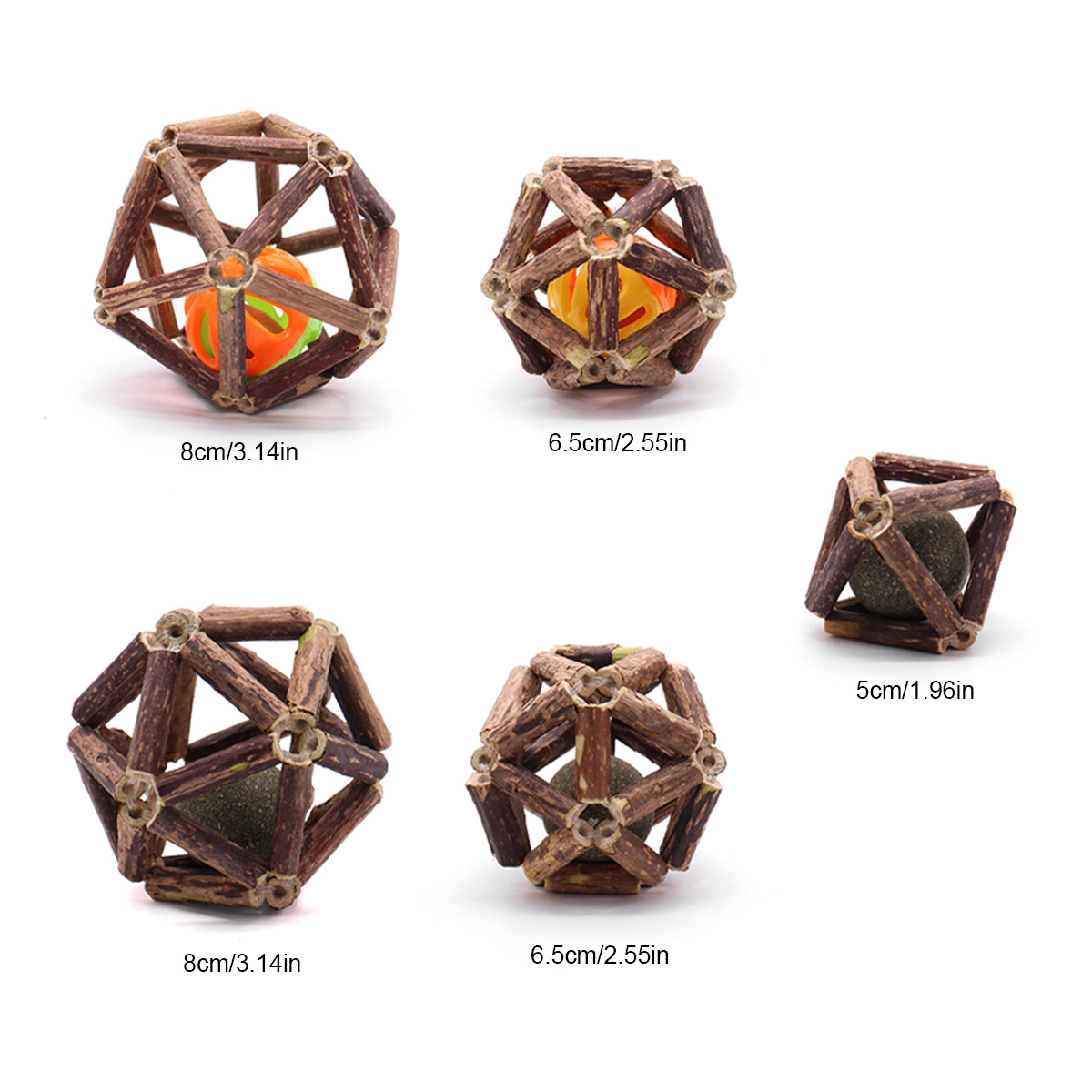 Cat Toy Self-Play Mint Ball Si - Pet Supplies Wholesale 评论和价格