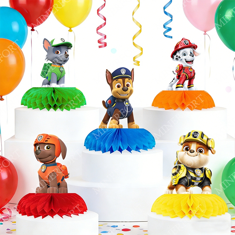 Paw Patrol Theme Honeycomb Ani - Pet Supplies Warehouse 评论和价格