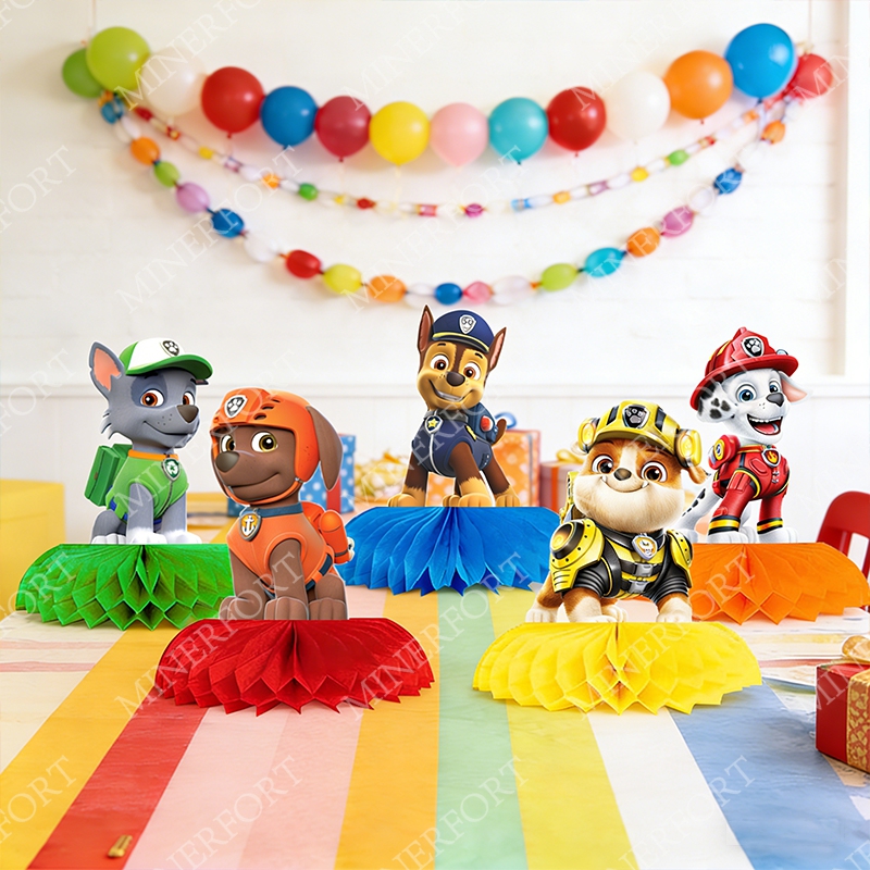 Paw Patrol Theme Honeycomb Ani - Pet Supplies Warehouse 评论和价格