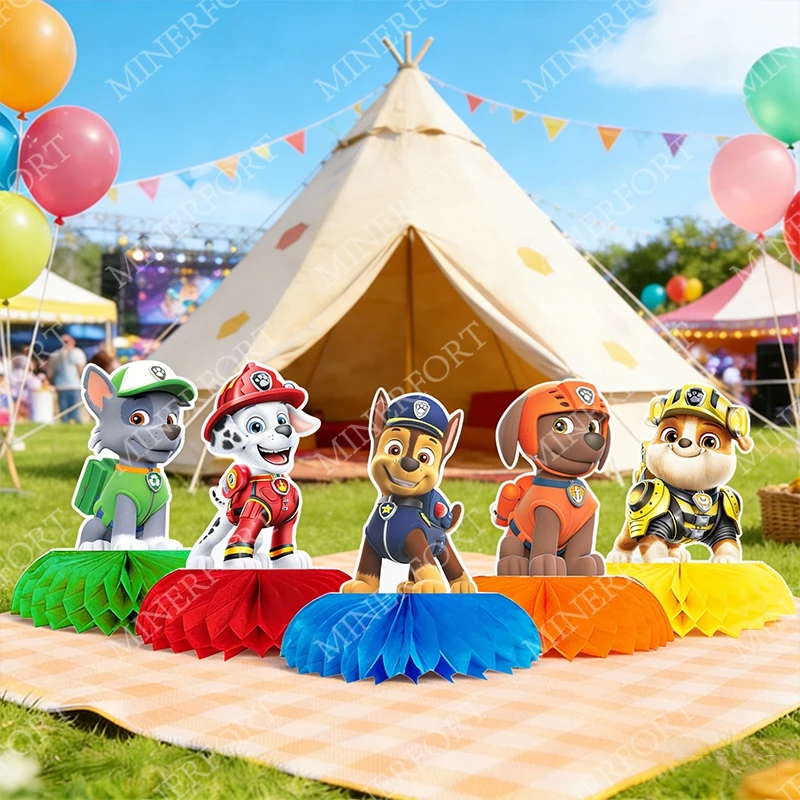 Paw Patrol Theme Honeycomb Ani - Pet Supplies Warehouse 评论和价格