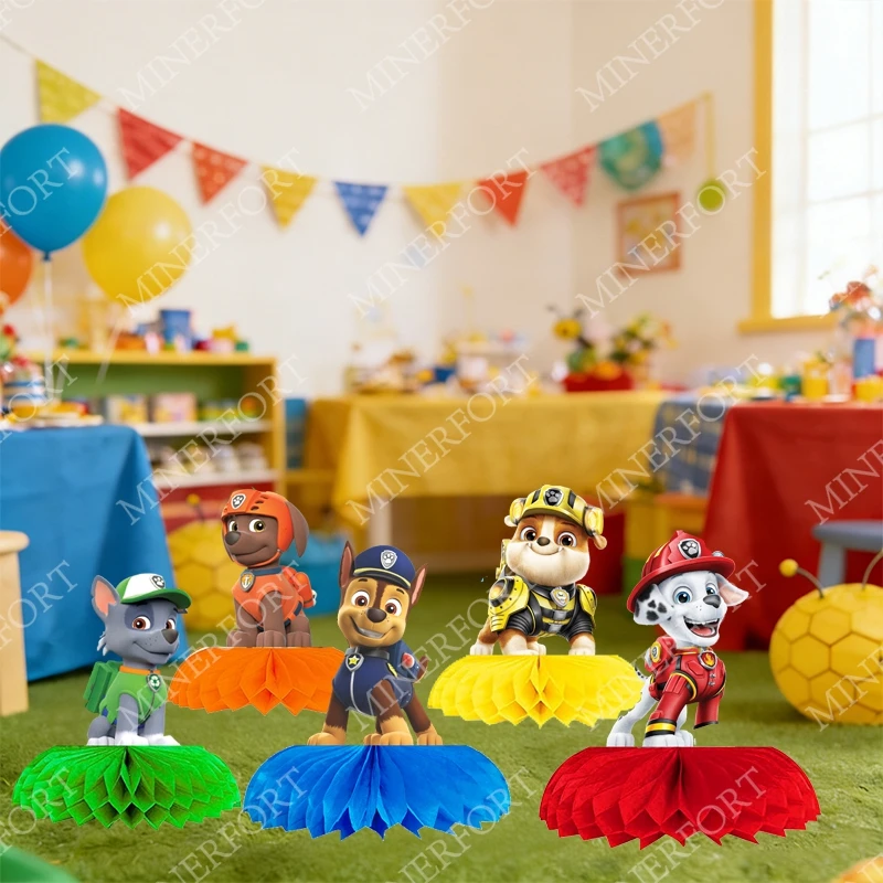 Paw Patrol Theme Honeycomb Ani - Pet Supplies Warehouse 评论和价格