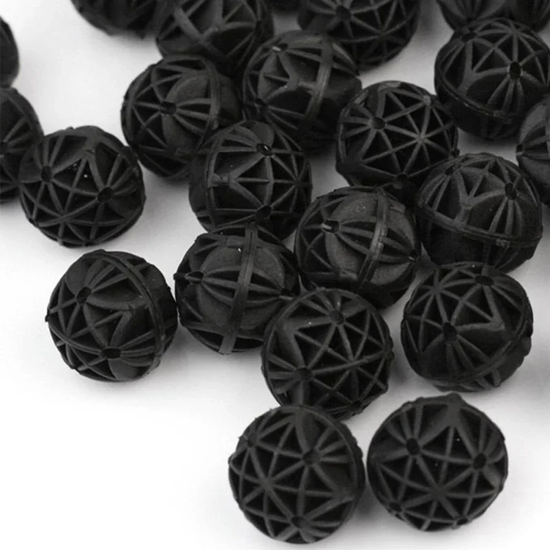 20Pcs 16mm Aquarium Filter Bio - Fish Tank Filter Pump 评论和价格