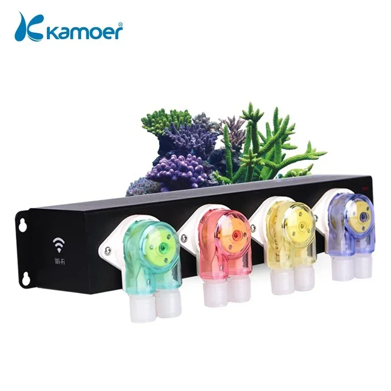 Kamoer F4 PRO V2 WiFi Bluetoot - Fish Tank Filter Pump 评论和价格