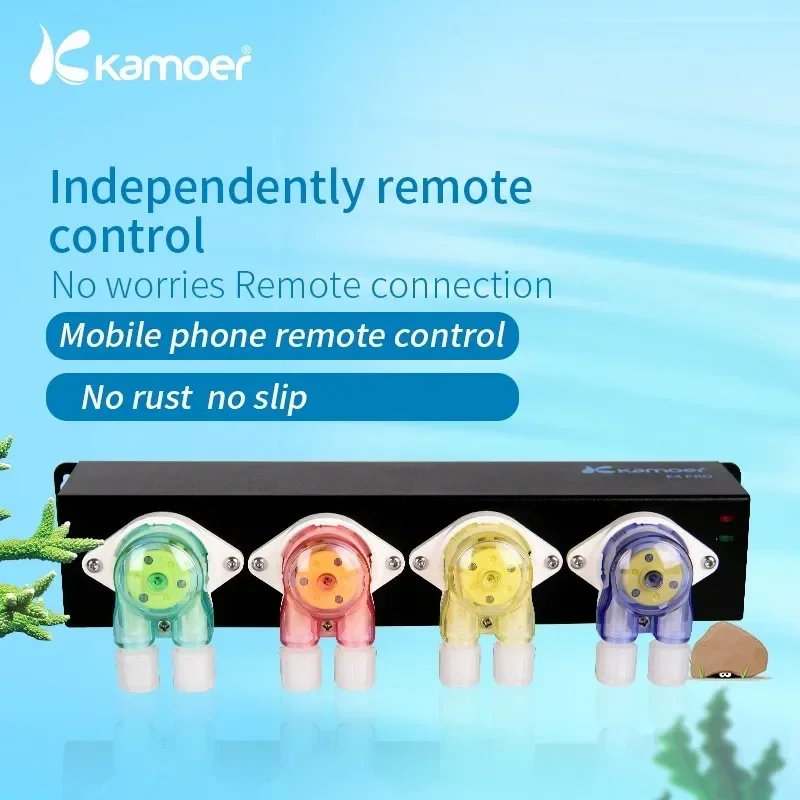 Kamoer F4 PRO V2 WiFi Bluetoot - Fish Tank Filter Pump 评论和价格