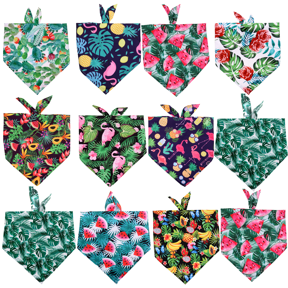50pcs Dog Bandana Summer Fruit - Pet Supplies Hours 评论和价格