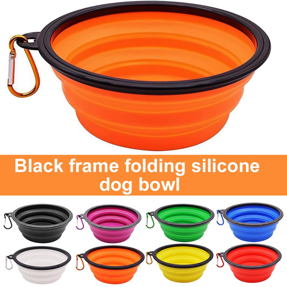 Dog Travel Bowl, Collapsible B - Pet Supplies Dog Food 评论和价格