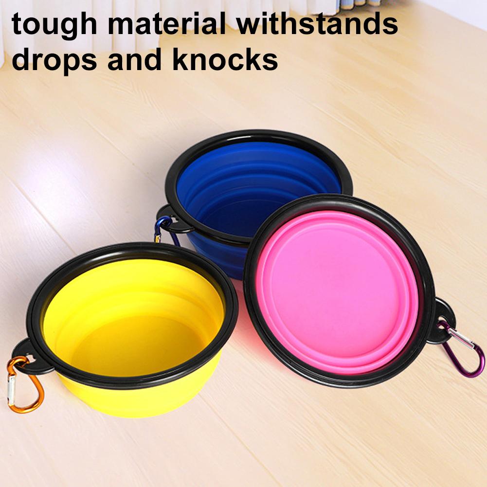 Dog Travel Bowl, Collapsible B - Pet Supplies Dog Food 评论和价格