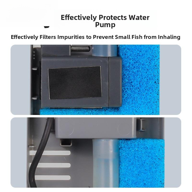 Smart Filter Material for  Fis - Fish Tank Filter Pump 评论和价格