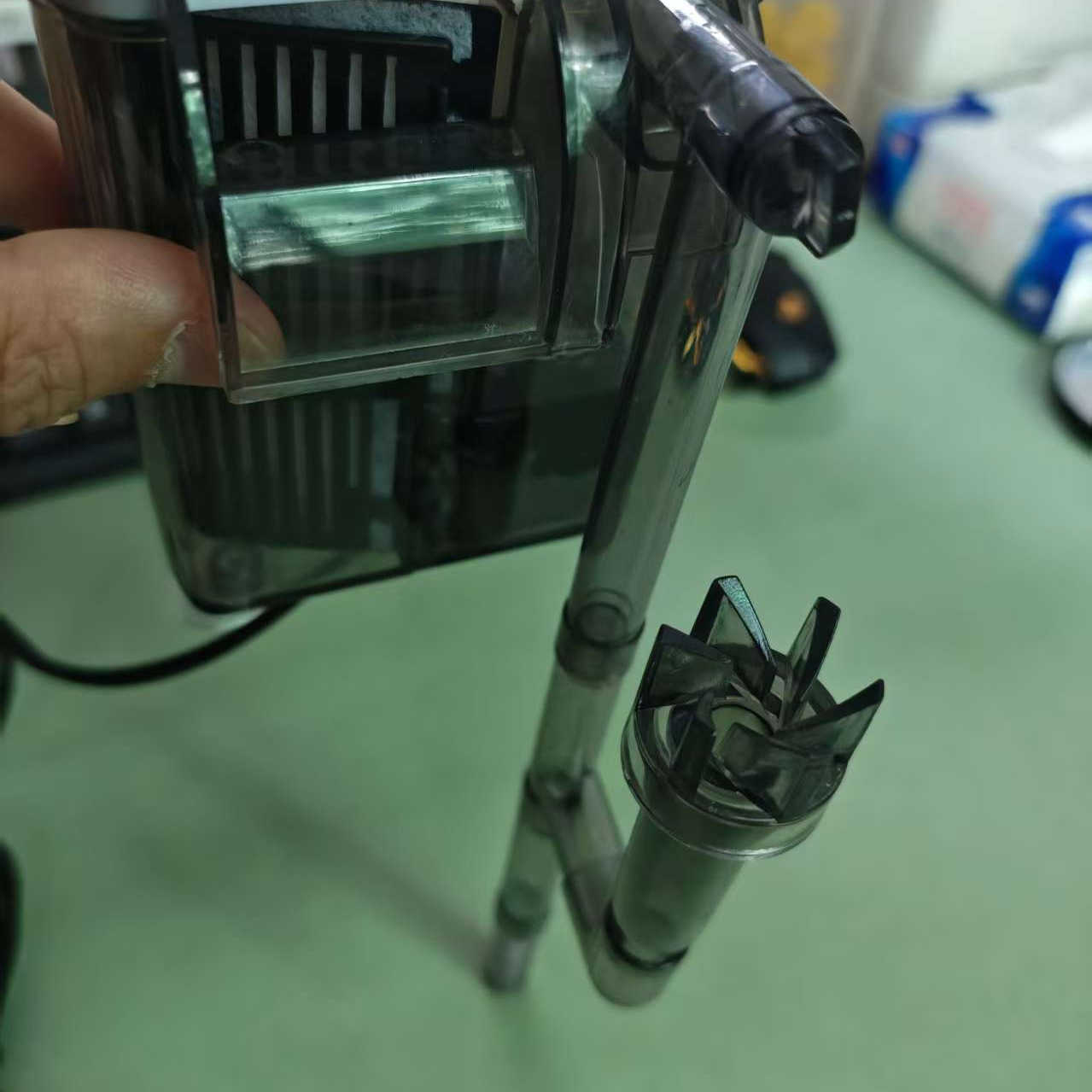  Wall-Mounted Aquarium Water P - Fish Tank Filter Pump 评论和价格