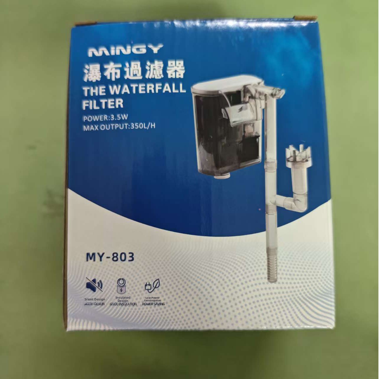  Wall-Mounted Aquarium Water P - Fish Tank Filter Pump 评论和价格