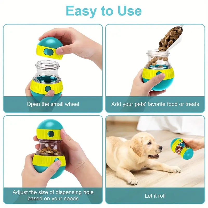 Dog Rolling Leakage Ball Slow  - Pet Supplies Dog Food 评论和价格